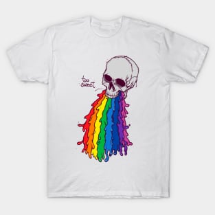 PUKE SKULL T-Shirt